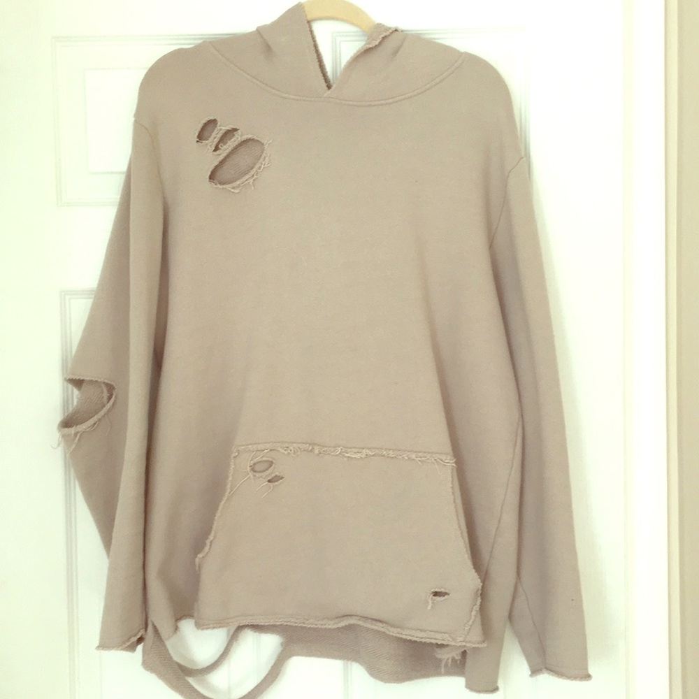 Destroyed (Yeezy like) Elwood Hoodie